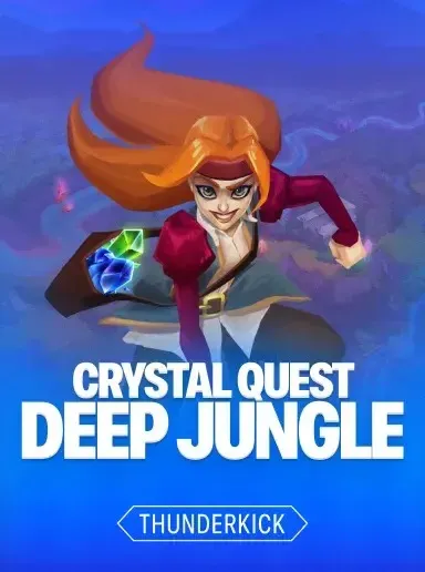 Crystal Quest Deep Jungle